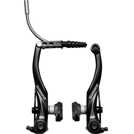 V -Brake Shimano Alivio T4000 ACHTER - noir