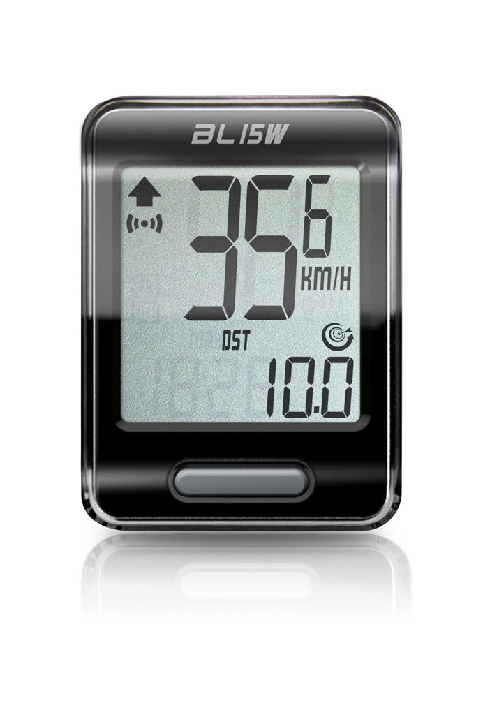 Echowell Ordinateur de vélo BL15W sans fil avec 15 fonctions