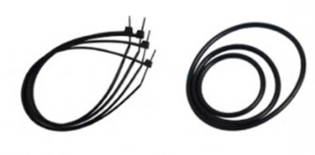 Attaches de câble et joints toriques Echowell