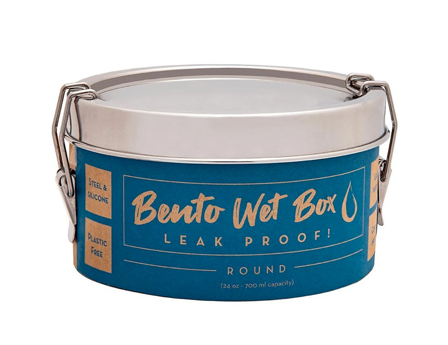 Boîte à lunch Eco Lunch Box - Bento Wet Box - ronde - 710ml