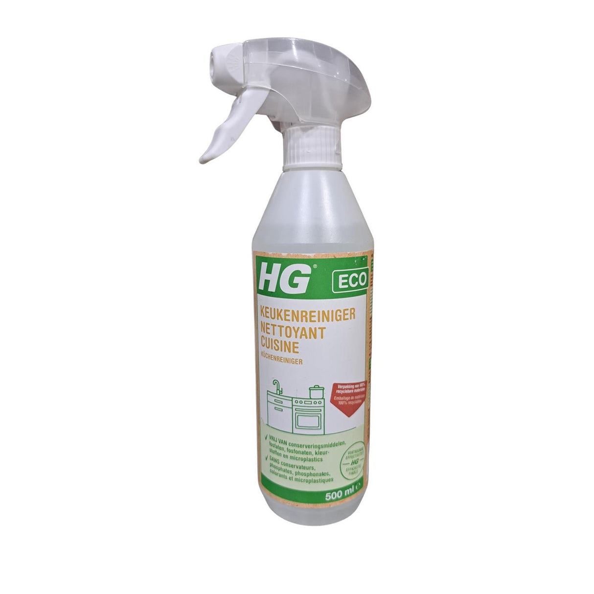 Hg nettoyant cuisine éco 500 ml