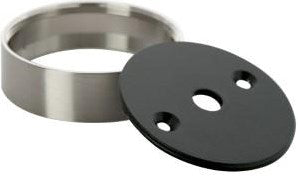 Enzo ecodim opbouwrand voor led meubelspot led4910 geschuurd staal - led4917