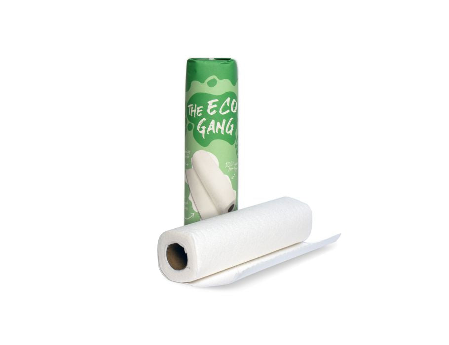 The Eco Gang reusable kitchen roll bamboo 1 suit