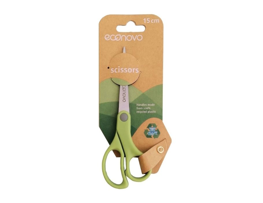 Ciseaux Econovo - vert - 15 cm