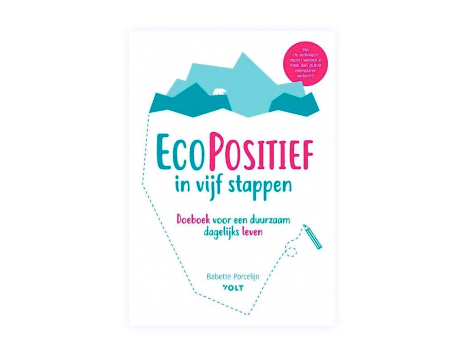 Boekhuis Doeboek Ecopositive in five steps