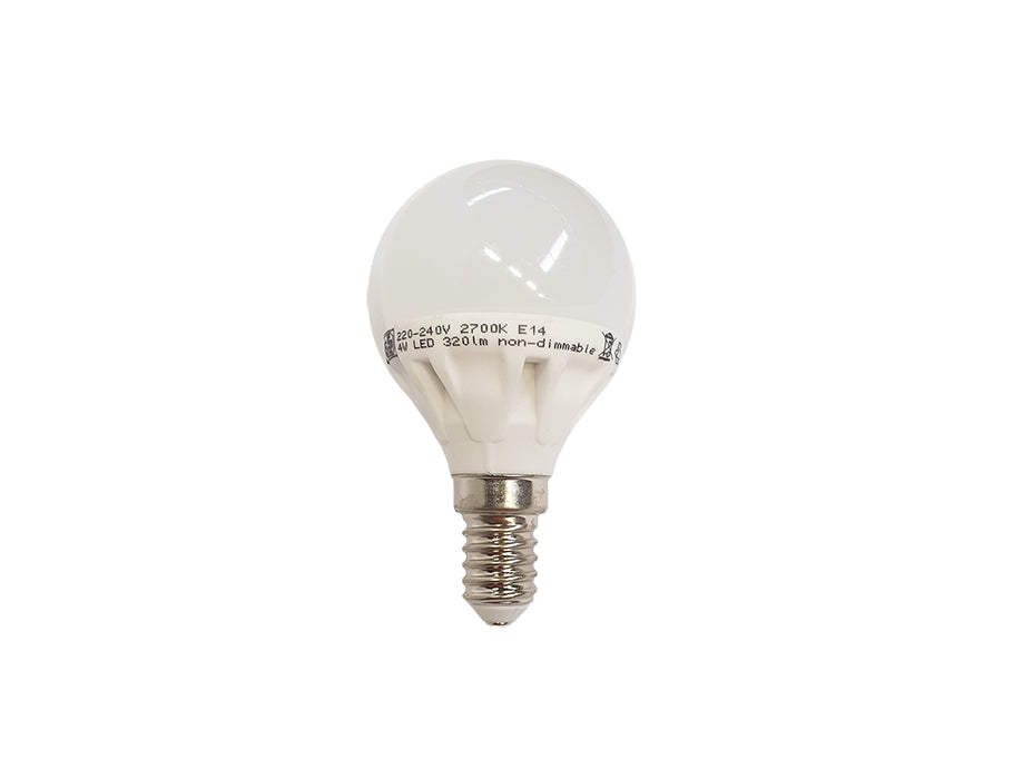 LAMPE LED ECOSAVERS - E14 - 320 LM - Bullet - Mat