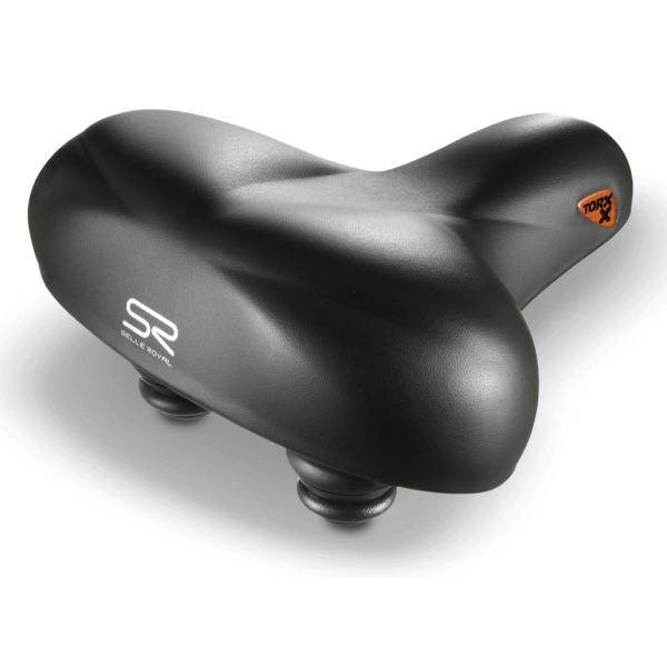 Saddle SR Premium Torx détendu Unisexe noir