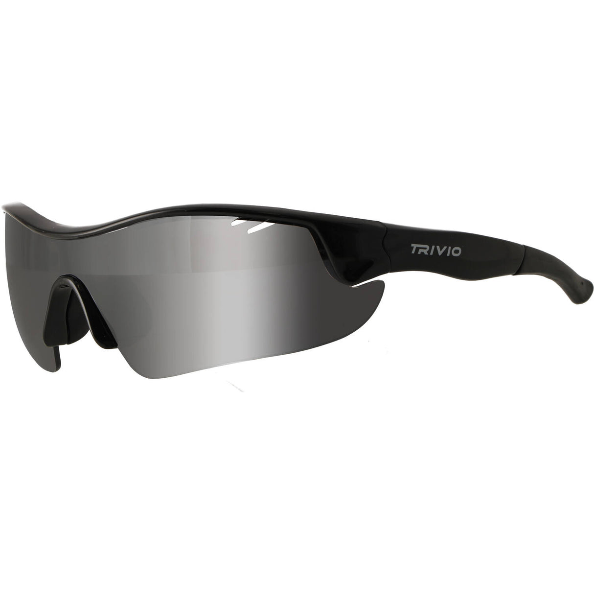 Trivio - lunettes de cyclisme vento nova verres noirs miroir noir