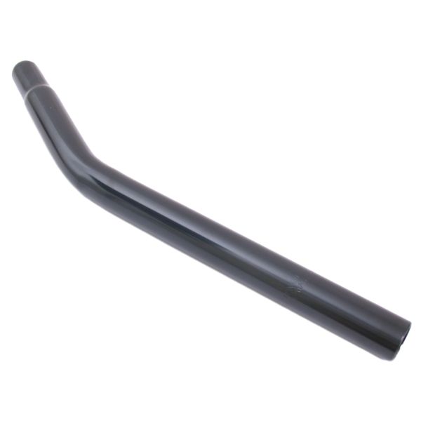 Tige de selle freestyle ø25,4 mm 360 mm acier courbé - noir