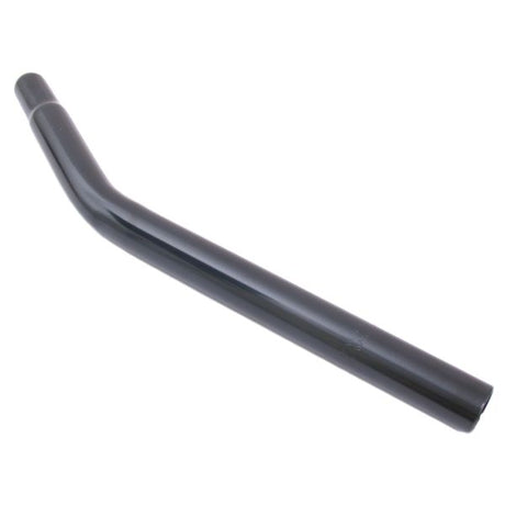Tige de selle freestyle ø25,4 mm 360 mm acier courbé - noir
