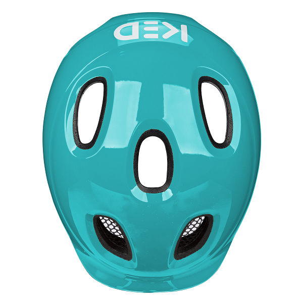 Ked casque de vélo meggy spark s (45-50cm) - vert bleu