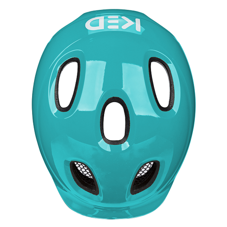 Ked casque de vélo meggy spark s (45-50cm) - vert bleu