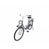 V-Brakemontage de porteuse avant 20 28 pouces en acier mat noir