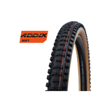 Bande pliante Schwalbe Big Betty Super Gravity 29 x 2,40 62-622 mm - Brun noir