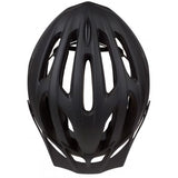Polisport casque de vélo sport-flow grand 58-62 cm - noir mat