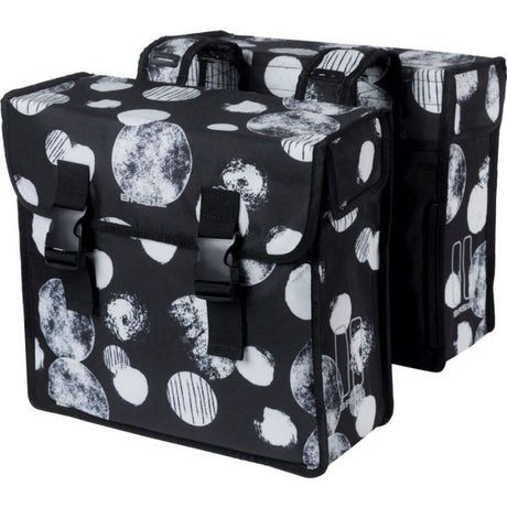 Basil bag Mara XL Double | Sphere | Gris noir