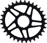 Wolf tooth components elliptical direct mount shimano chainring for hg+ 12-speed chains