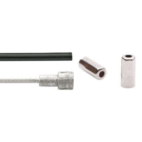 Câble d'embrayage Elvedes câble de frein extra flexible 1800 2250mm embout en V - 2 mètres (sur carte)