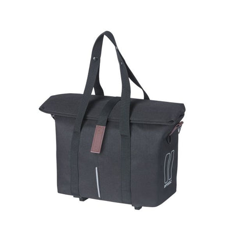 Basil City Bicycle Handbag Mik-kf noir