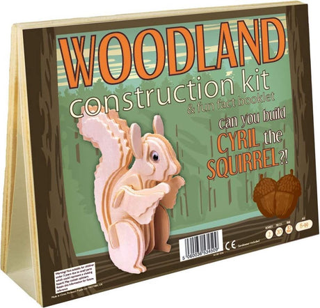Kit de construction forêt écureuil Asmodee Cyril l'écureuil
