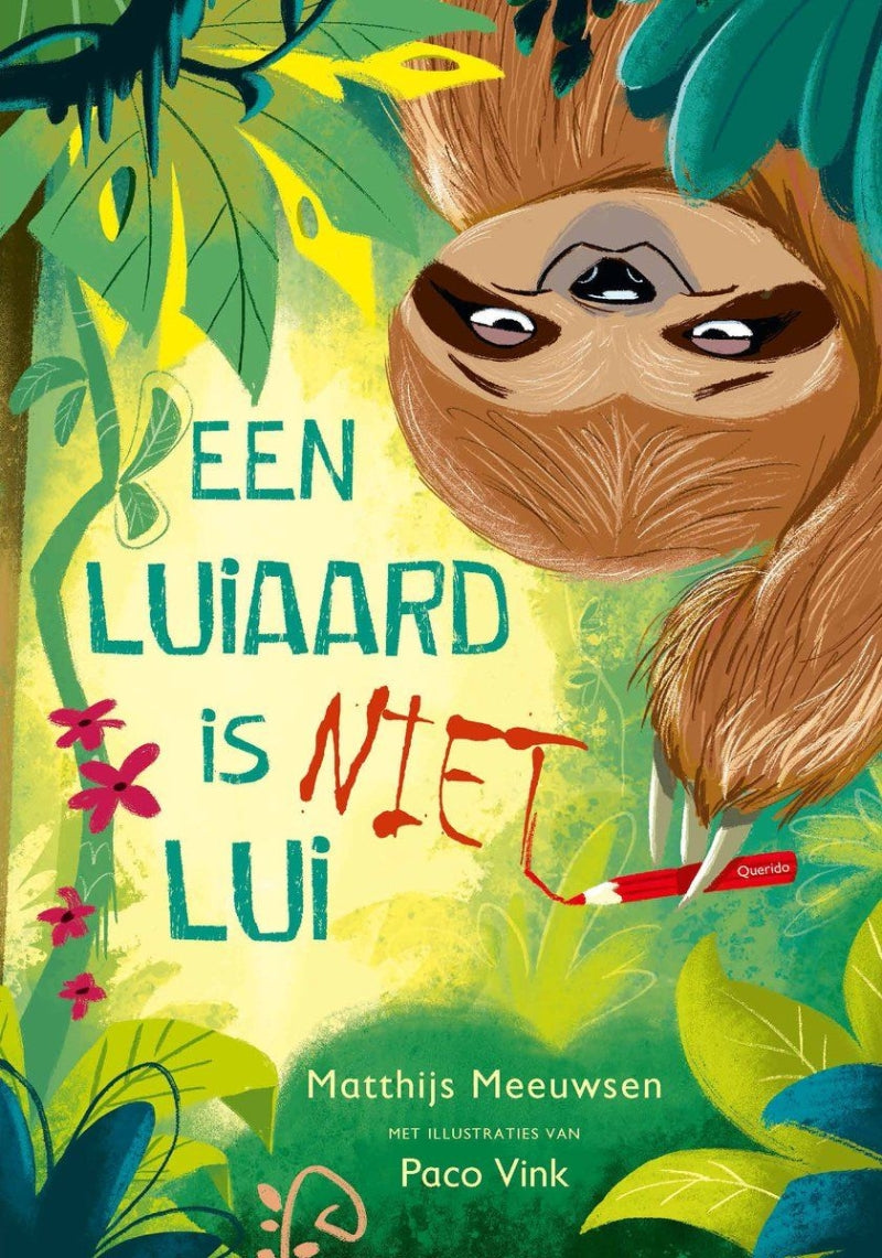 Querido un paresseux n'est pas paresseux (lecture du tigre)