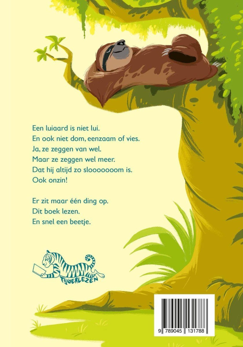 Querido un paresseux n'est pas paresseux (lecture du tigre)