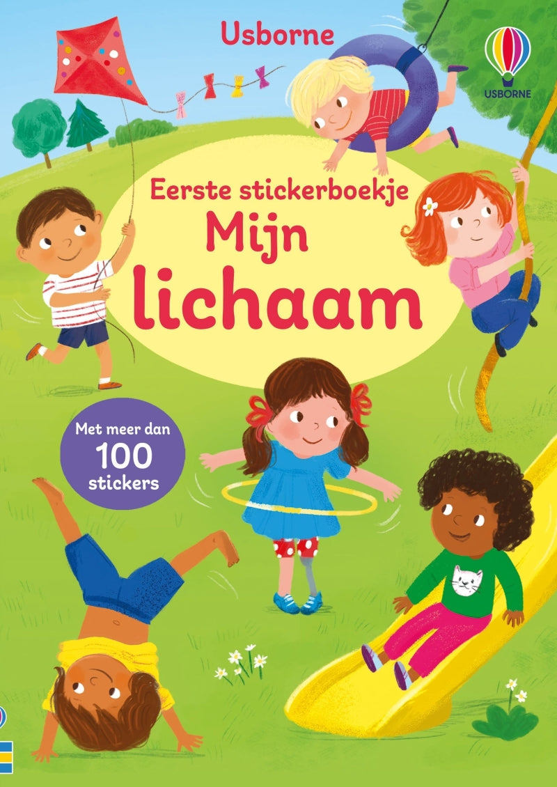 Premier livre d'autocollants Usborne - mon corps