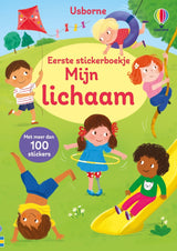 Premier livre d'autocollants Usborne - mon corps