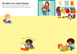 Premier livre d'autocollants Usborne - mon corps