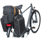 Basil Miles XL Pro Luggage Fileing Sac, noir, polyester, étanche, 9-36L