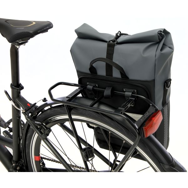 Newlooxs Sac New Nyborg Single Gris Foncé Noir