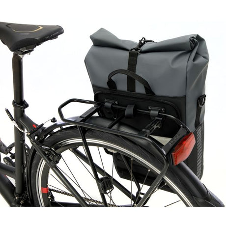 Newlooxs Sac New Nyborg Single Gris Foncé Noir