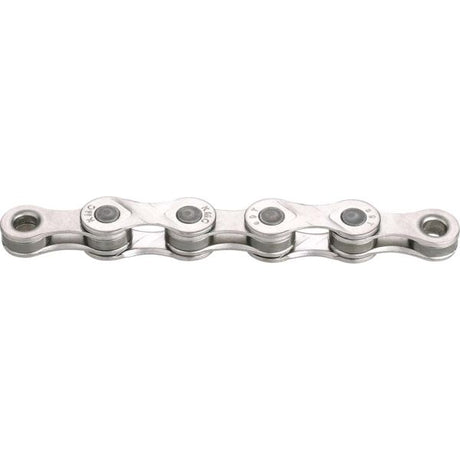 KMC E9 Silver Bicycle Chain 1 2x11 128 - 122 Liens