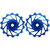 Roues poulie céramique Novaride 14t vtt