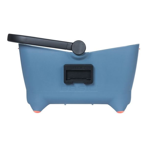 Basil Buddy KF - Panier de vélo pour chiens - First - Denim fané