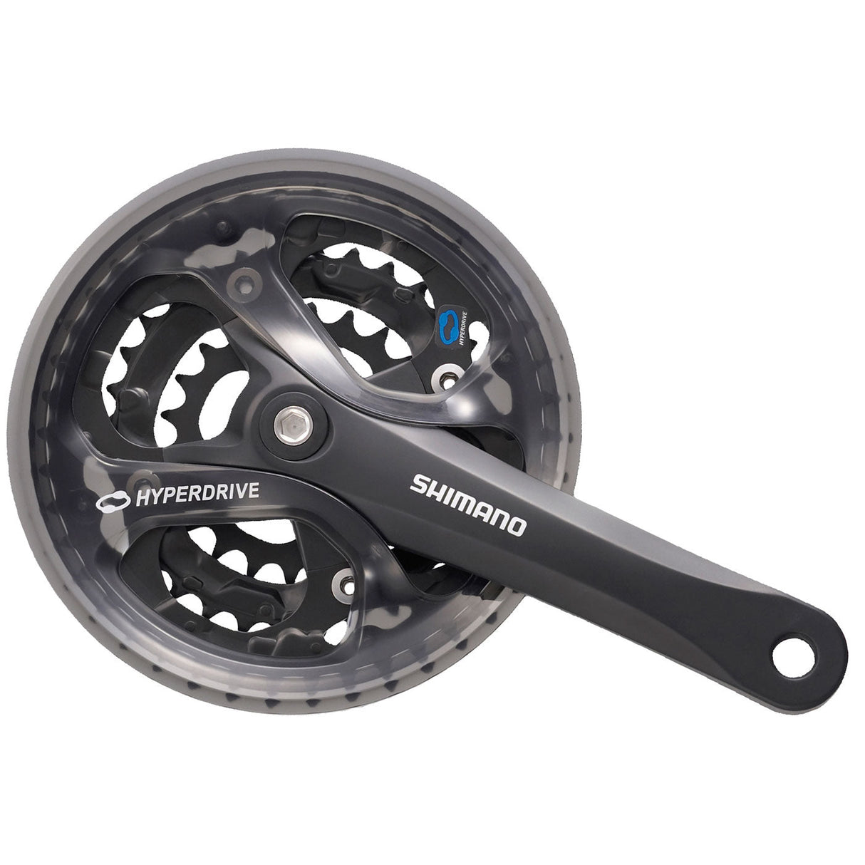 Shimano benelux b.v. pédalier shimano efcm361c888cl acera m361 7 8-sp noir 48x38x28t+cg kk quad 170 mm (-4 mm)