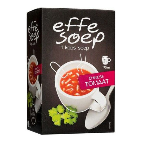 Soupe nature tomates chinoises 1 tasse (21x 175ml)
