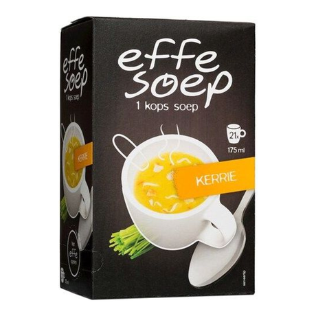 Soupe curry nature 1 tasse (21x 175ml)