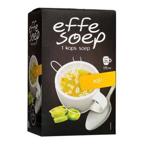 Soupe de poulet nature 1 tasse (21x 175ml)