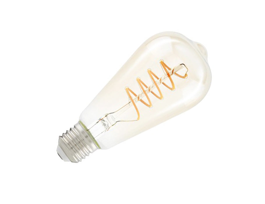 Lampe LED Eglo - E27 - 260 LM - OVAL - AMBER