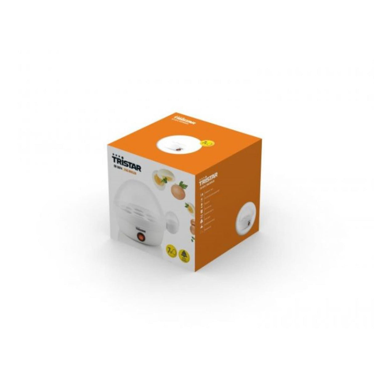 Cuiseur à oeufs Tristar blanc 360w