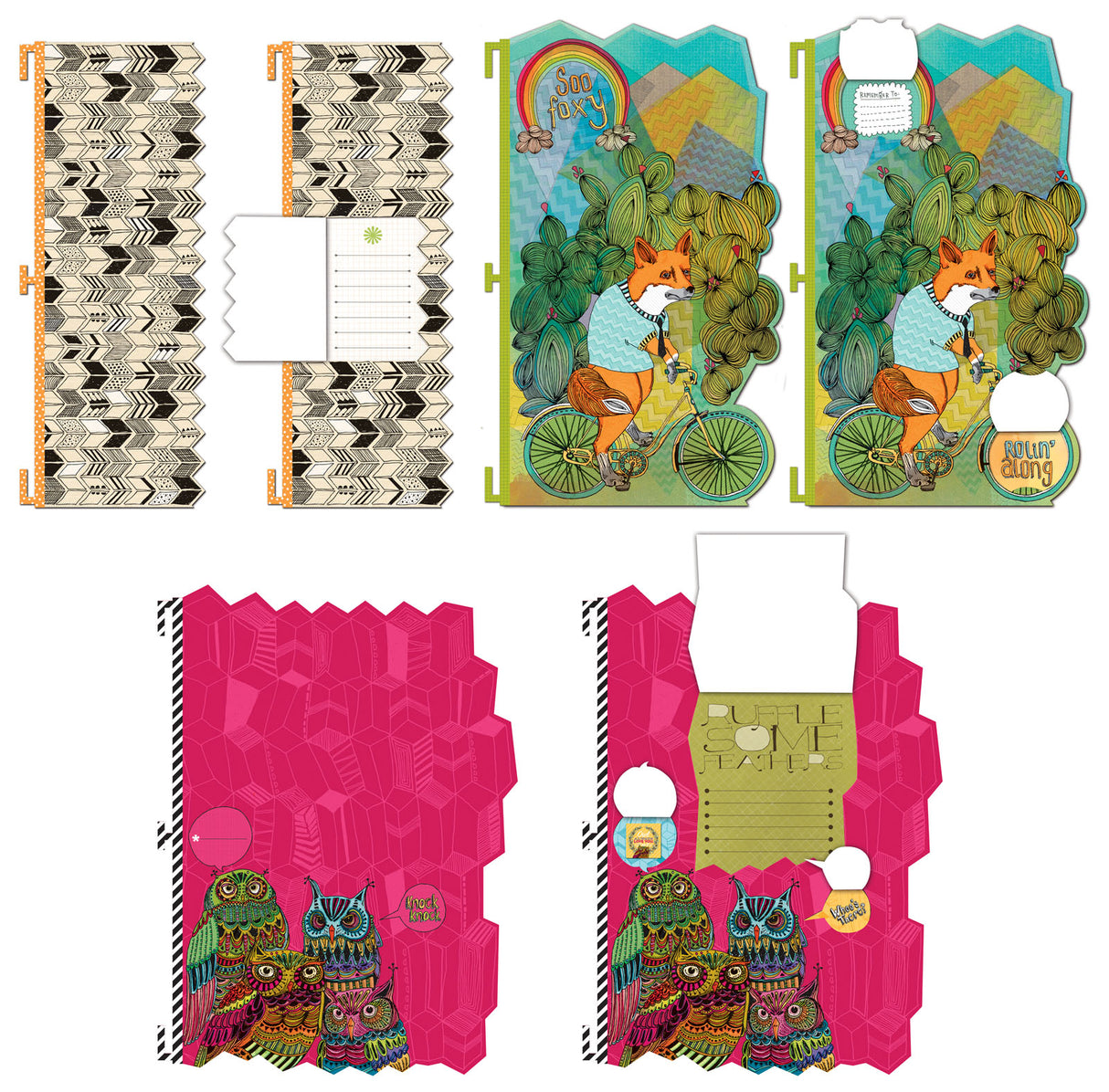 K company smash • animal divider tabs