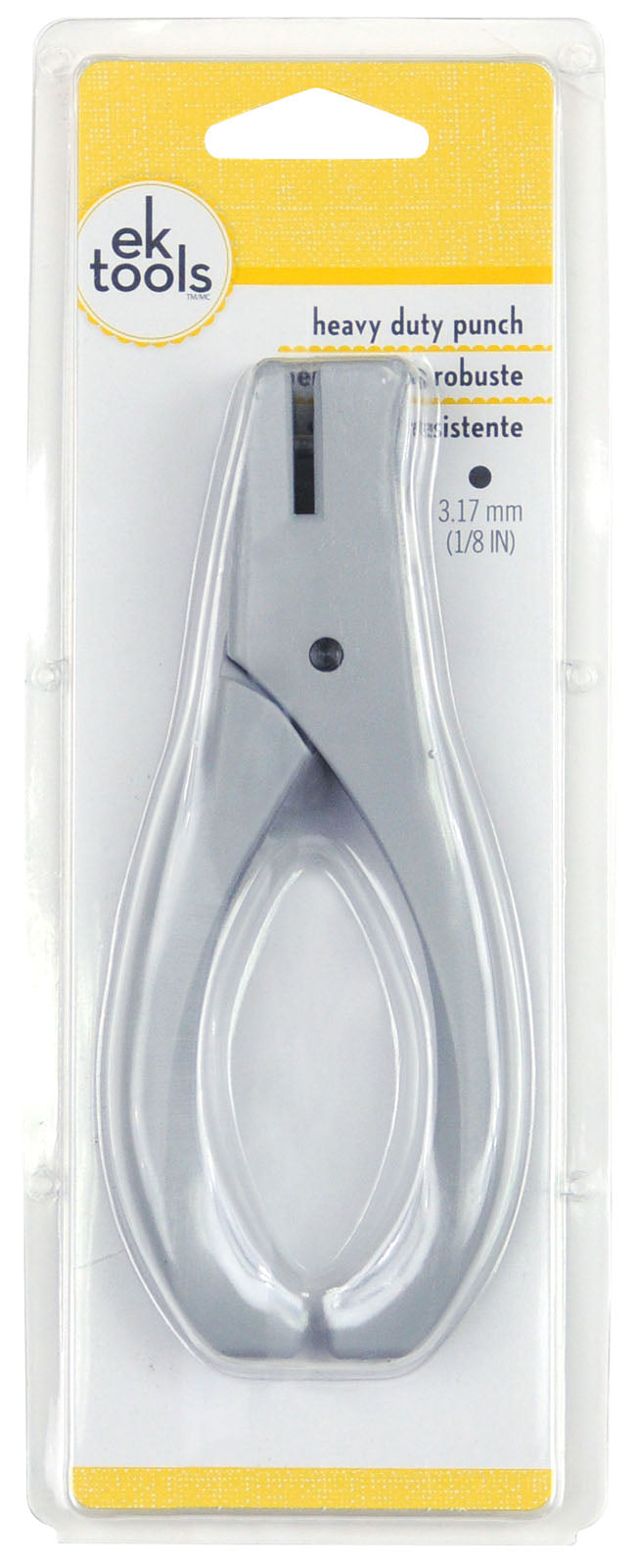 Outils Ek • poinçon robuste 3,2 mm-cercle 0,125