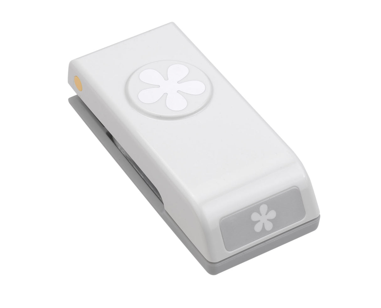 Ek tools • poinçon moyen fleur rétro ø1