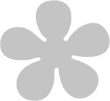 Ek tools • poinçon moyen fleur rétro ø1