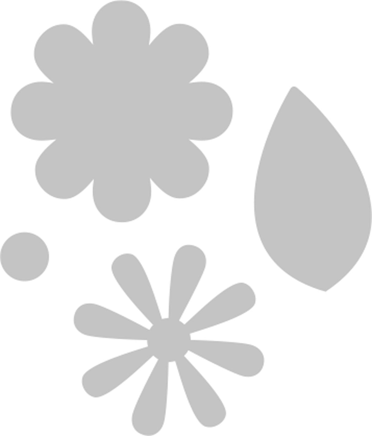 Ek tools • grandes fleurs feuilles