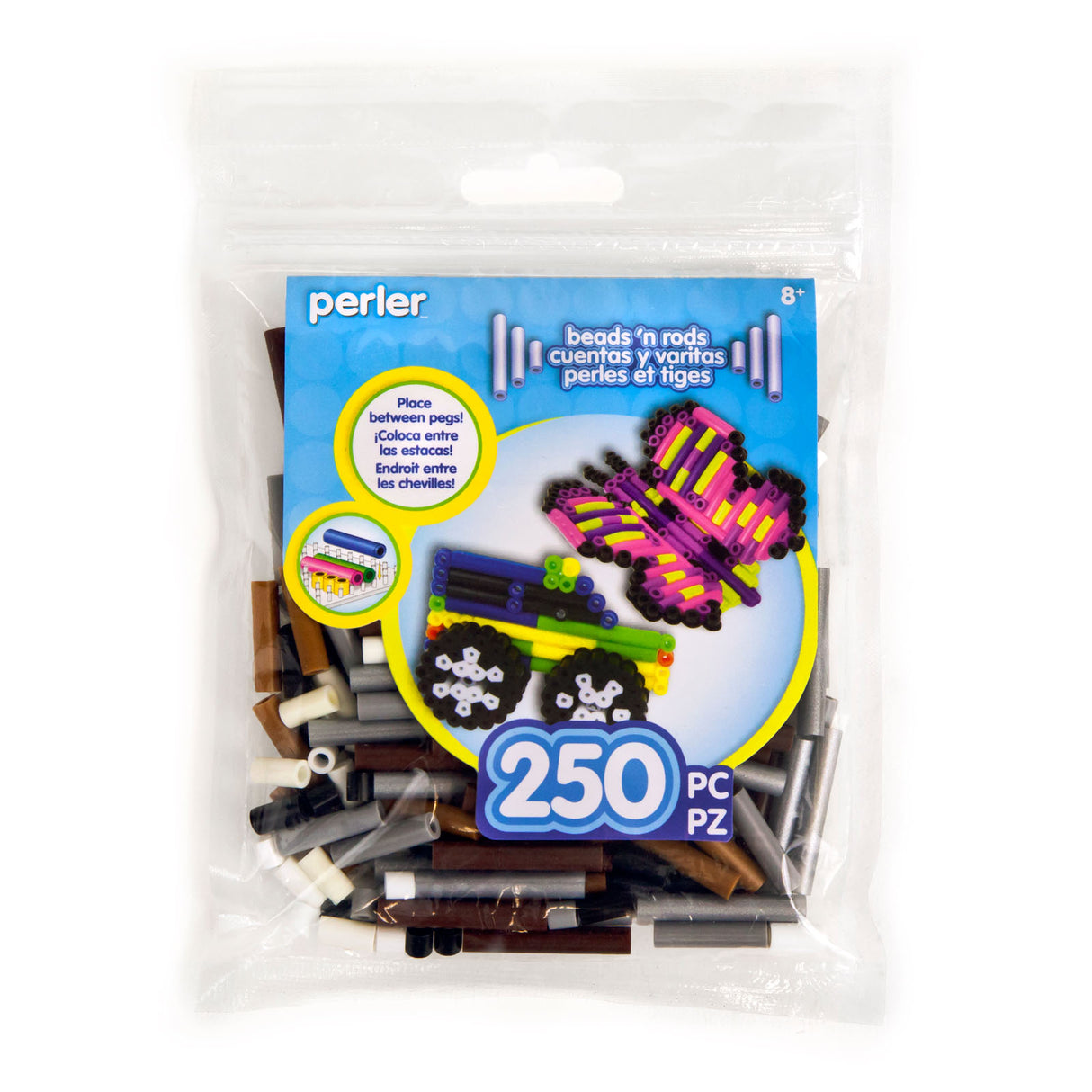 Perler • mélange de tiges industrielles