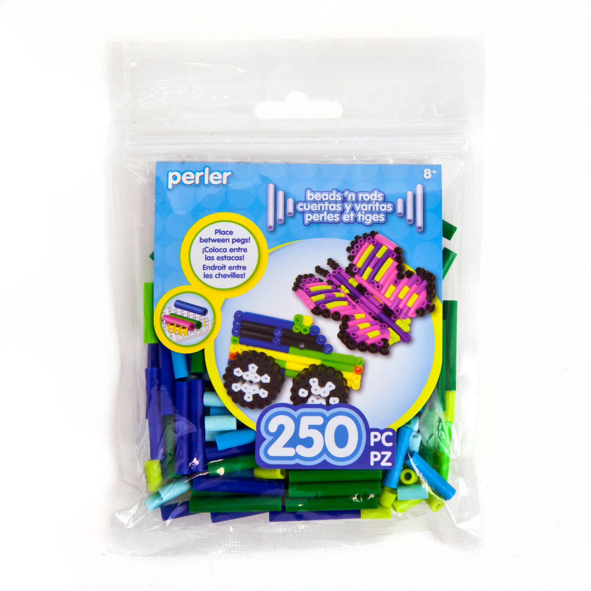 Perler • mélange de tiges des Caraïbes
