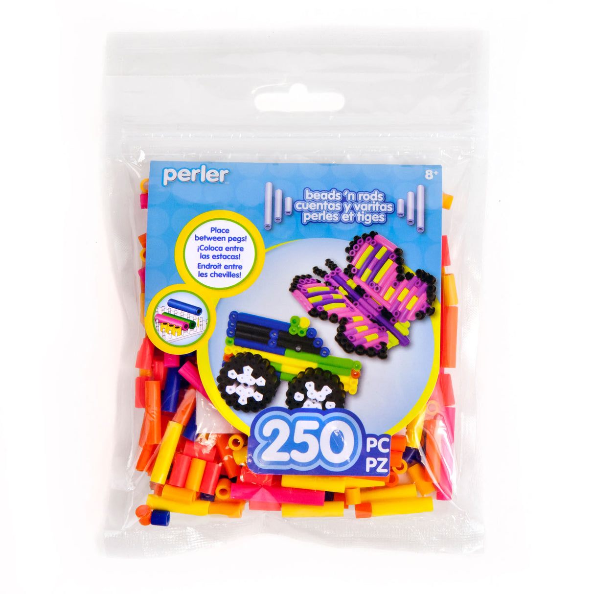Perler • mélange de cannes tropicales
