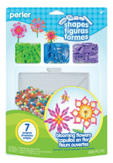 Perler • kit de perles fusionnées fleurs épanouies